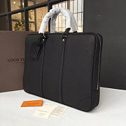 CohotBag louis vuitton  noir 3681 briefcase - 2