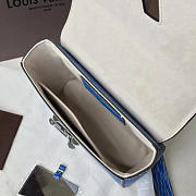 Louis Vuitton Twist Blue Denim MM - 2