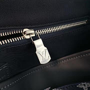 Louis Vuitton Pochette Voyage Monogram Eclipse Canvas Zebra 3749 - 2