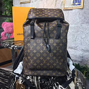 Louis Vuitton Zack Backpack M43422  - 2
