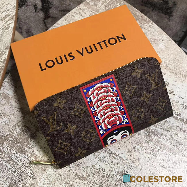 Louis Vuitton Zippy Wallet Opera - 1