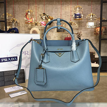 Prada Cortex Double Medium Bag Z4031