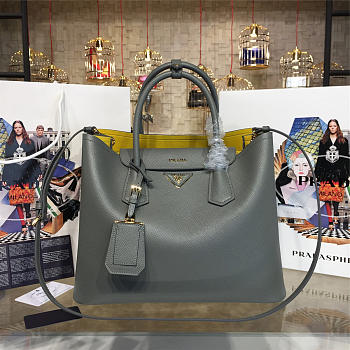 Prada Cortex Double Medium Bag Z050