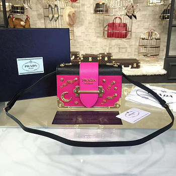 CohotBag prada cahier leather shoulder bag meteor 4271