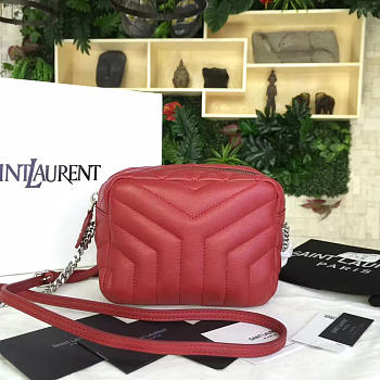 YSL Classic Toy Monogram Bowling Bag 4711