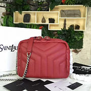 YSL Classic Toy Monogram Bowling Bag 4711 - 4