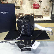 YSL Classic Toy Monogram Bowling BB Bag 4715 - 4