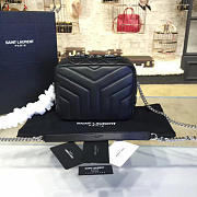 YSL Classic Toy Monogram Bowling BB Bag 4715 - 6