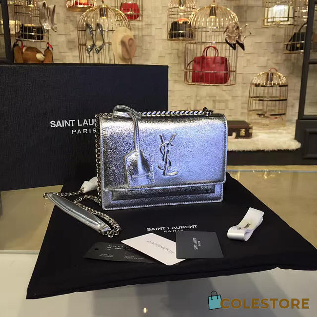 YSL Sunset Monogram Small - 1