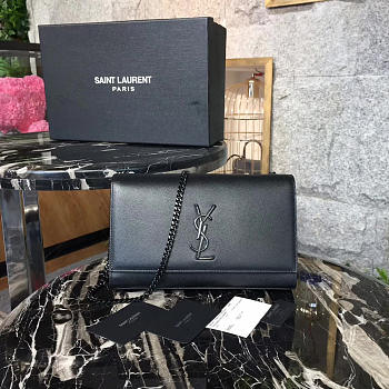 YSL Monogram Kate Star Grain De Poudre Embossed Leather 4748
