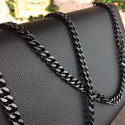 YSL Monogram Kate Star Grain De Poudre Embossed Leather 4748 - 4
