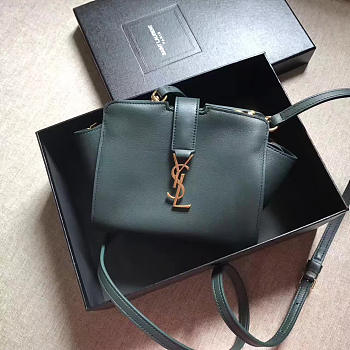 YSL Toy Cabas Crossbody Leather Bag 4827