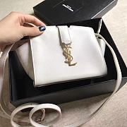 YSL Toy Cabas Crossbody Leather Bag 4855 - 3