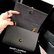 YSL Monogram Kate With Gold Tassel 4979 - 5