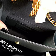 YSL Monogram Kate With Gold Tassel 4979 - 3
