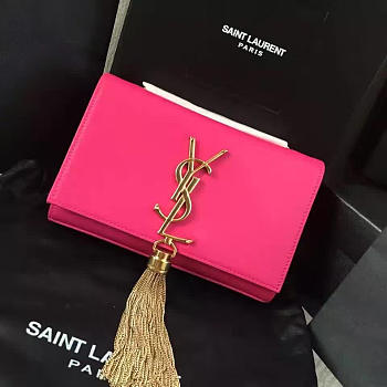 YSL Monogram Kate With Gold Tassel 4980