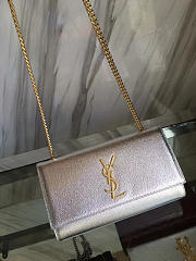 YSL Monogram Kate Silver 5009 - 6