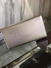 YSL Monogram Kate Silver 5009 - 5