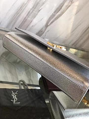 YSL Monogram Kate Silver 5009 - 4