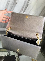 YSL Monogram Kate Silver 5009 - 3