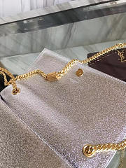 YSL Monogram Kate Silver 5009 - 2