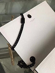 YSL Monogram Kate In Grain De Poudre Embossed Leather 5012 - 3