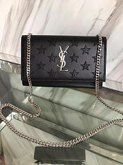 YSL Monogram Kate Star Black 5067 - 6