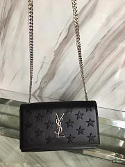 YSL Monogram Kate Star Black 5067 - 4