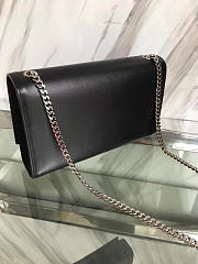 YSL Monogram Kate Star Black 5067 - 3