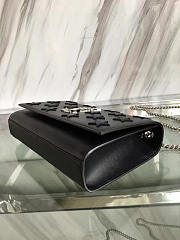 YSL Monogram Kate Star Black 5067 - 2
