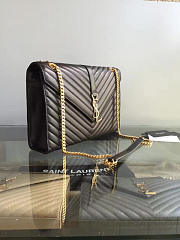 YSL Gold Monogram College Black 5078 - 5