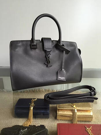 YSL Small In Smooth Leather Cabas 5103