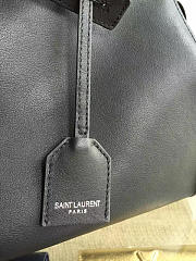 YSL Small In Smooth Leather Cabas 5103 - 6