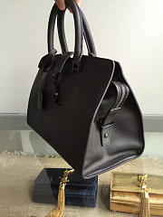 YSL Small In Smooth Leather Cabas 5103 - 5