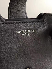 YSL Small In Smooth Leather Cabas 5103 - 4