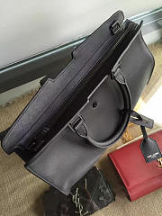 YSL Small In Smooth Leather Cabas 5103 - 3