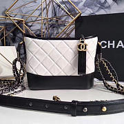 Chanel's Gabrielle Large Hobo Bag White A91810 VS08467 - 1