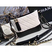 Chanel's Gabrielle Large Hobo Bag White A91810 VS08467 - 2
