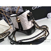 Chanel's Gabrielle Large Hobo Bag White A91810 VS08467 - 4