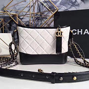 Chanel's Gabrielle Large Hobo Bag White A91810 VS08467 - 6