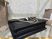 Bvlgari Serpenti Forever Calf Leather Flap Cover Shoulder Bag 35106 - 6