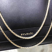 Bvlgari Serpenti Forever Calf Leather Flap Cover Shoulder Bag 35106 - 5