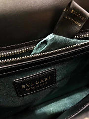 Bvlgari Serpenti Forever Calf Leather Flap Cover Shoulder Bag 35106 - 3
