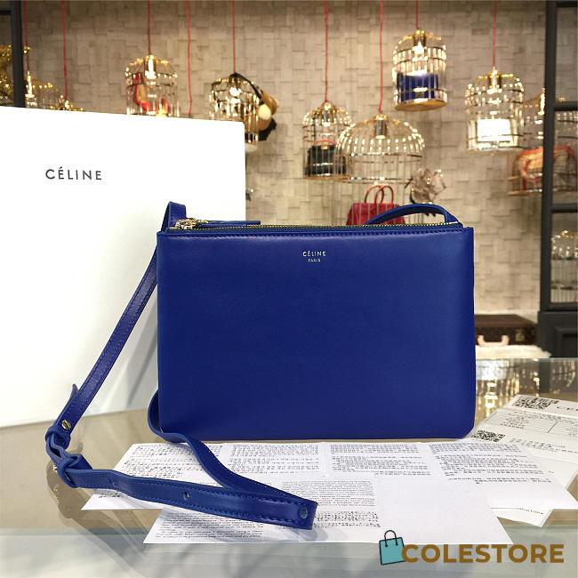 Celine Leather Trio Z925 - 1