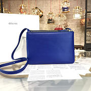Celine Leather Trio Z925 - 4