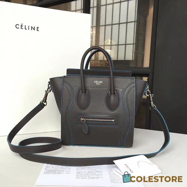 CohotBag celine leather nano luggage z962 - 1