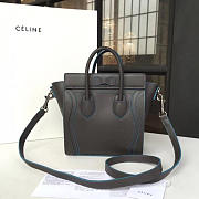 CohotBag celine leather nano luggage z962 - 6