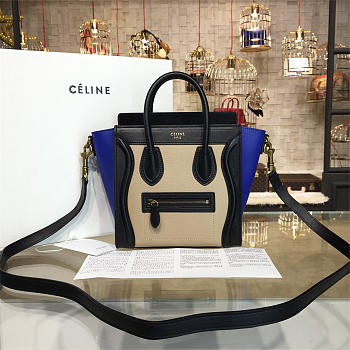 CohotBag celine leather nano luggage z979