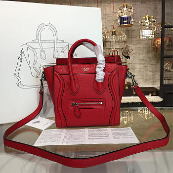 CohotBag celine leather nano luggage z986