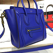 Celine Nano Leather Shoulder Bag Z1026 - 6